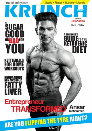 Krunch Today Magazine - March 2020 Krunch Today Magazine Cover - March 2020 Edition