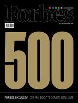 Forbes 500 - The richest people in Romania - 2017 Edition