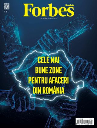 Forbes Romania Magazine - May 2025 Forbes Romania Magazine Cover - May 2025 Edition