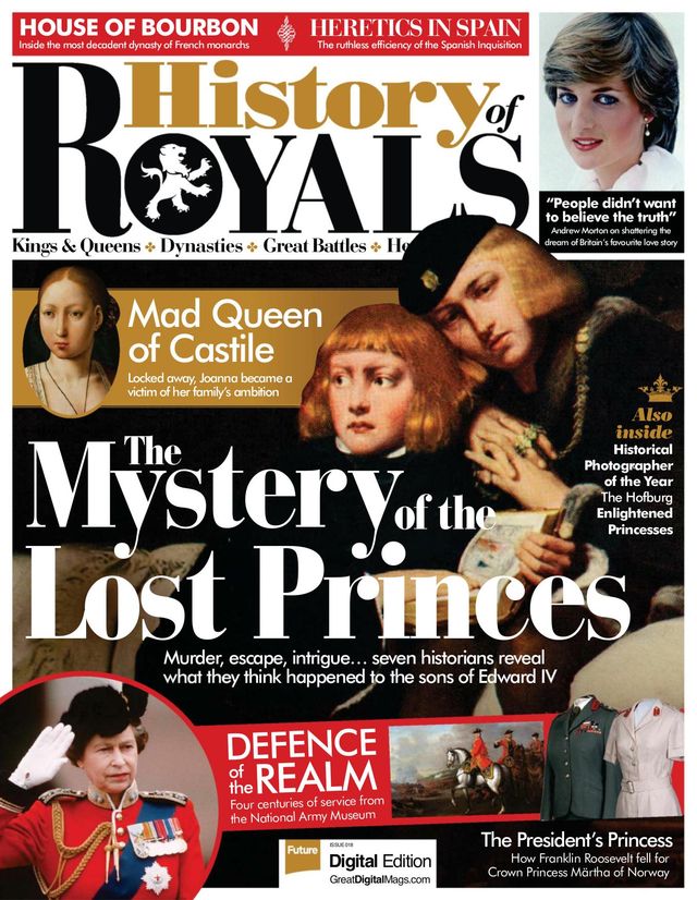 History Of Royals
