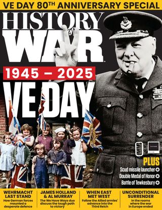 History of War  Cover - Issue 145 Edition