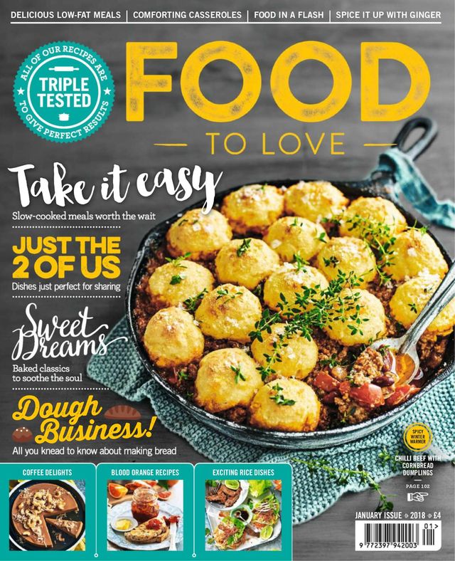 Food To Love