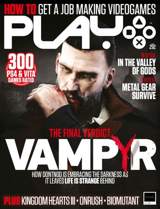 Play UK - Issue 297 Play UK Cover - Issue 297 Edition