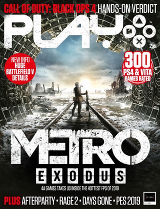 Play UK - Issue 297 Play UK Cover - Issue 297 Edition