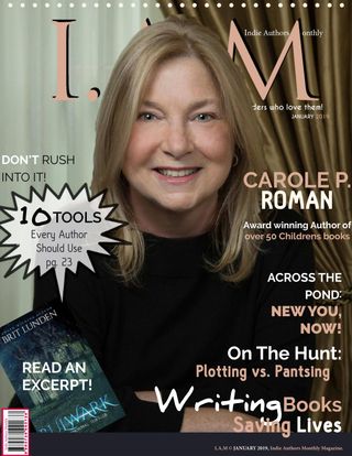Indie Authors Monthly  Cover - January 2019 Edition