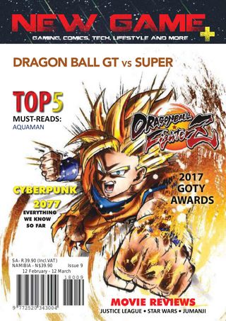 NEW GAME+ - Issue - 9 NEW GAME+ Cover - Issue - 9 Edition