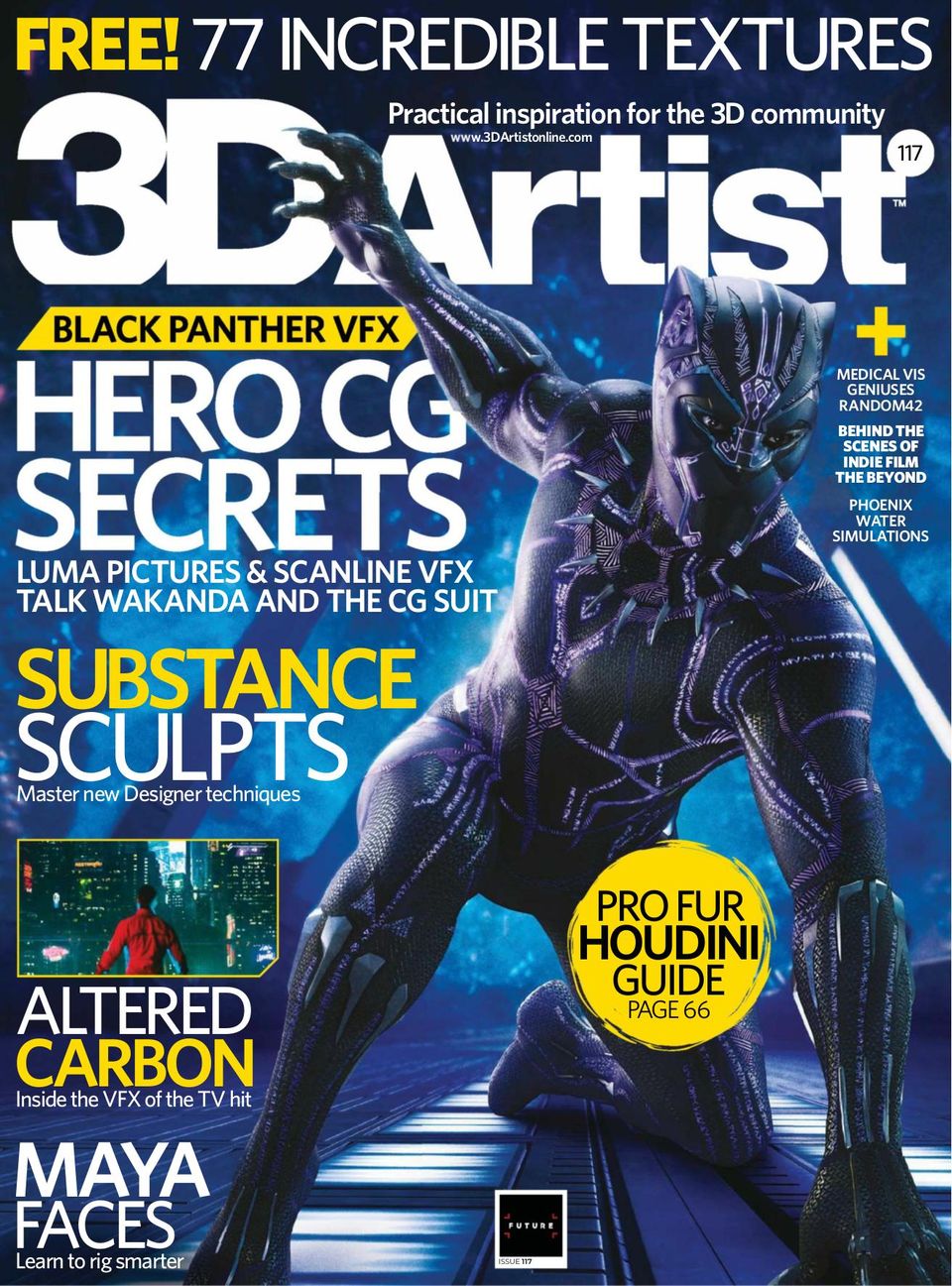 Get Your Digital Copy Of 3d Artist Issue 117 Issue
