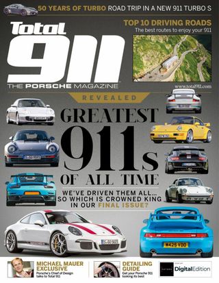 Total 911 - Issue 249 Total 911 Cover - Issue 249 Edition