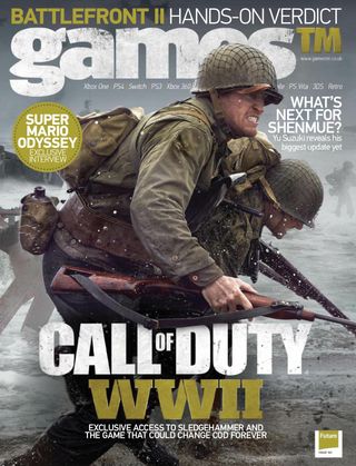 Games TM - Issue 206 Games TM Cover - Issue 206 Edition