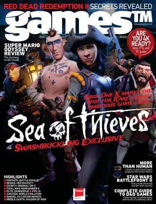 Games TM - Issue 206 Games TM Cover - Issue 206 Edition