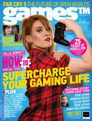 Games TM - Issue 206 Games TM Cover - Issue 206 Edition