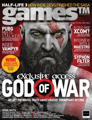 Games TM - Issue 206 Games TM Cover - Issue 206 Edition