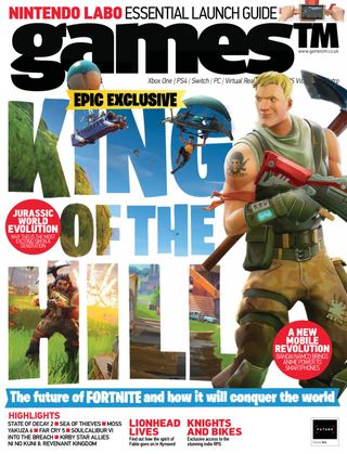 Games TM - Issue 206 Games TM Cover - Issue 206 Edition