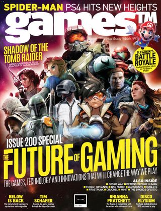 Games TM - Issue 206 Games TM Cover - Issue 206 Edition