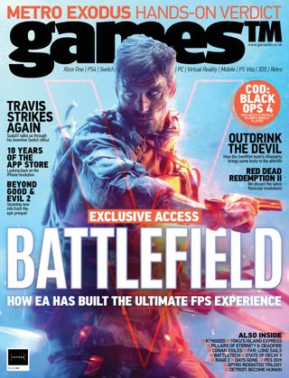 Games TM - Issue 206 Games TM Cover - Issue 206 Edition