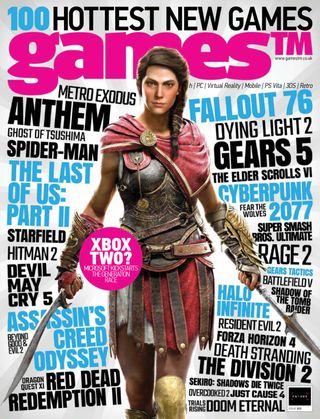 Games TM - Issue 206 Games TM Cover - Issue 206 Edition