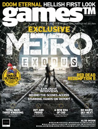 Games TM - Issue 206 Games TM Cover - Issue 206 Edition
