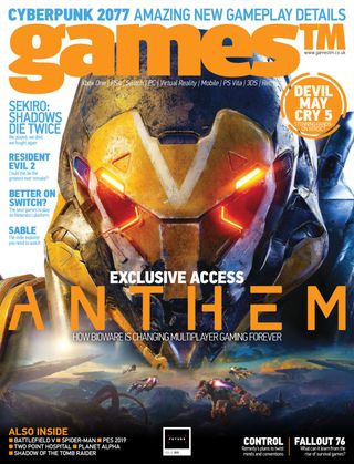 Games TM - Issue 206 Games TM Cover - Issue 206 Edition