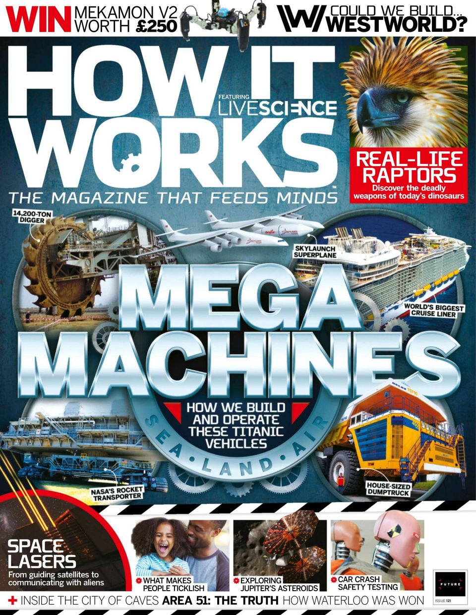 How It Works UK-Issue 121 Magazine - Get your Digital Subscription