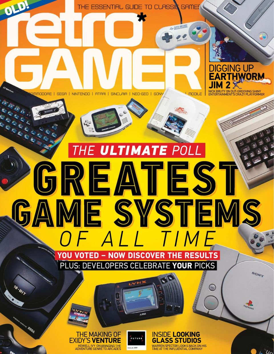 Retro GamerIssue 177 Magazine Get your Digital Subscription