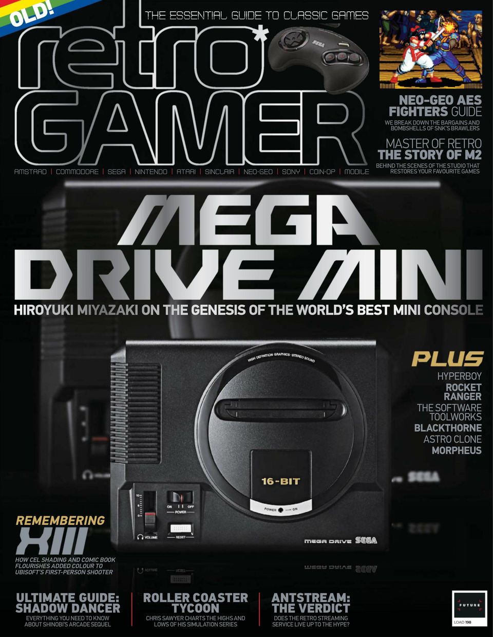 retro gamer 202
