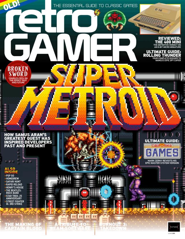 Retro Gamer