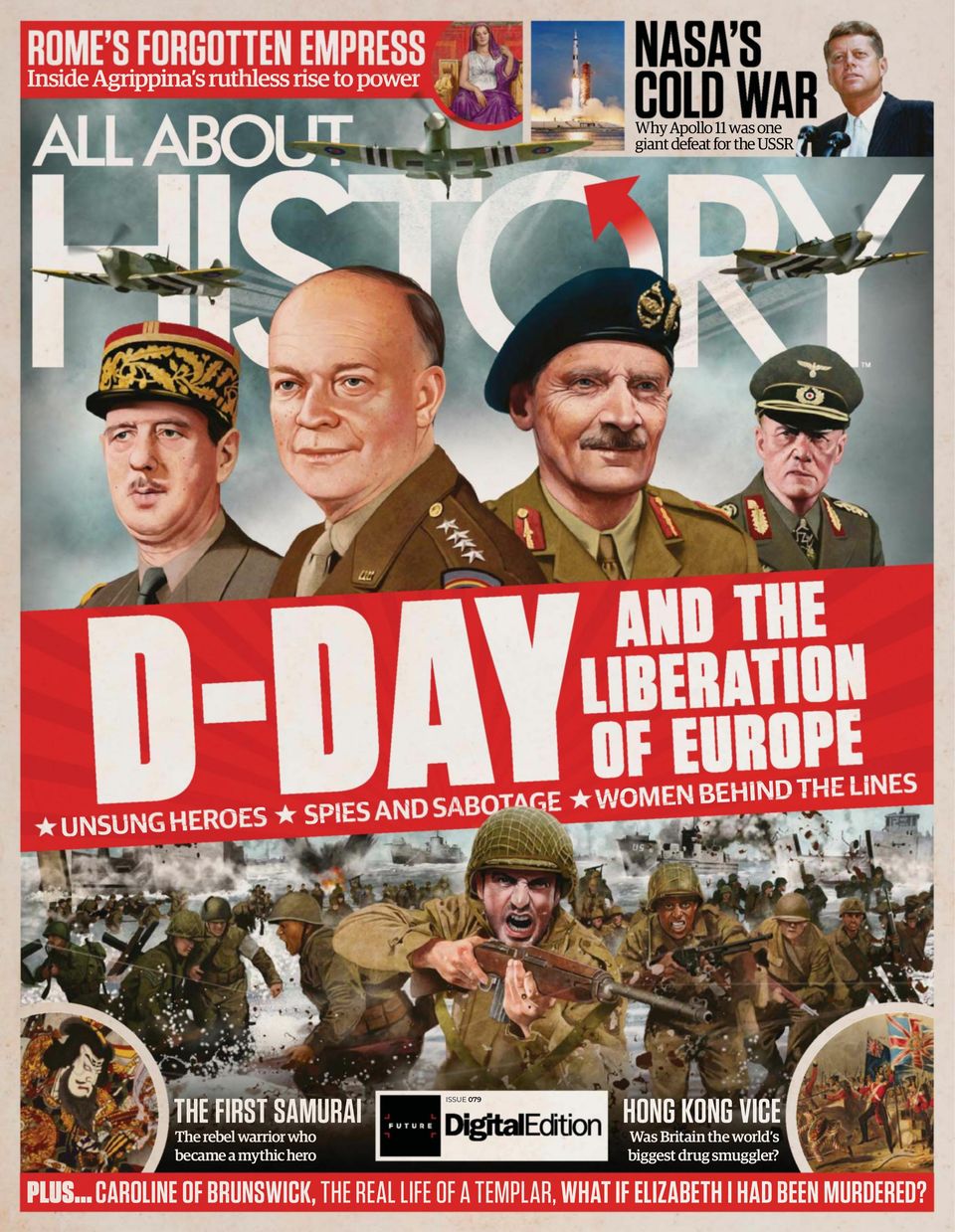 All About History UKIssue 79 Magazine Get your Digital Subscription