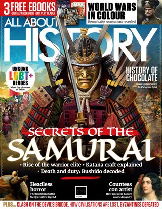 All About History UK  Cover - Issue 156 Edition