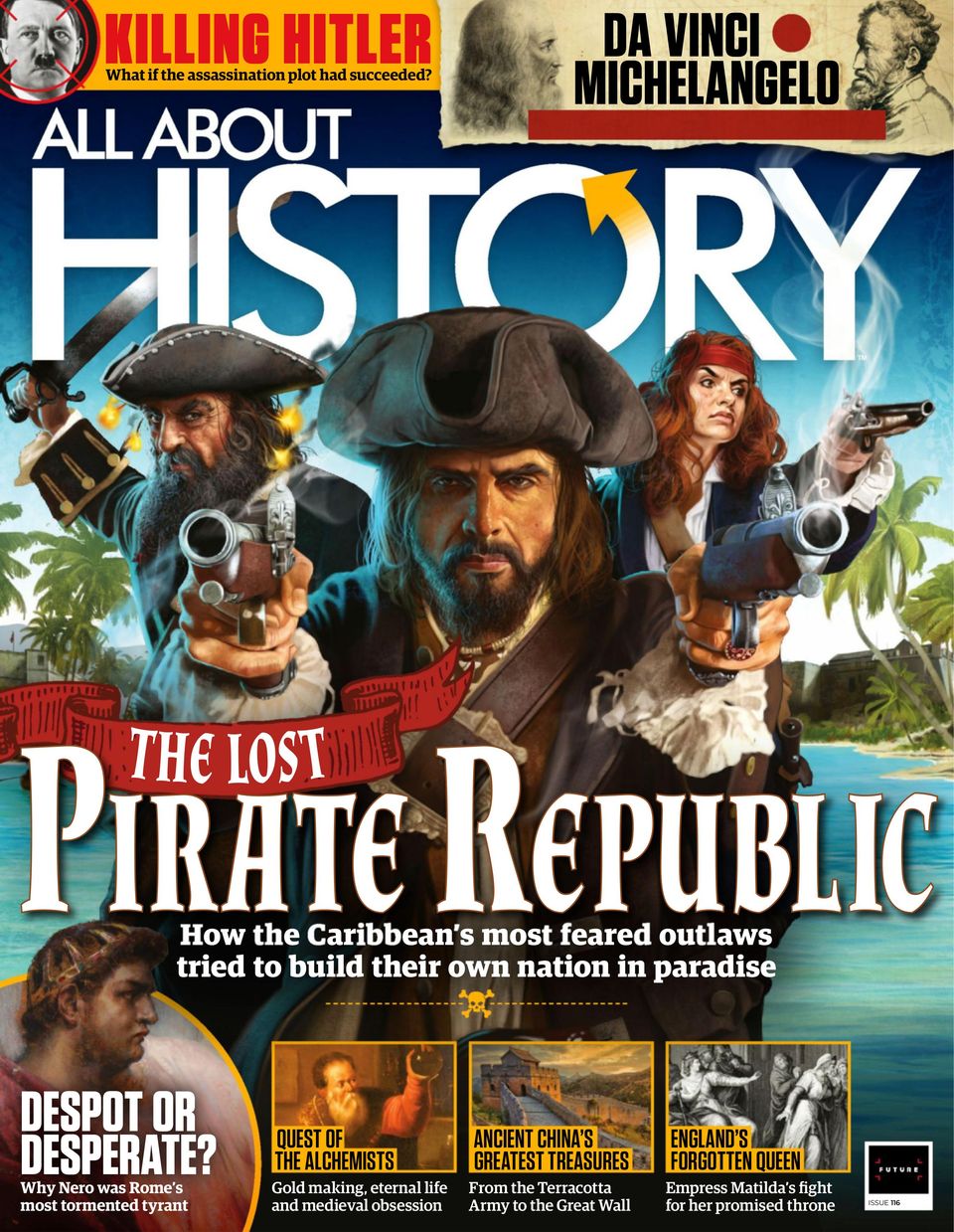 Get digital access to All About History UK - Issue 116 issue | Magzter.com