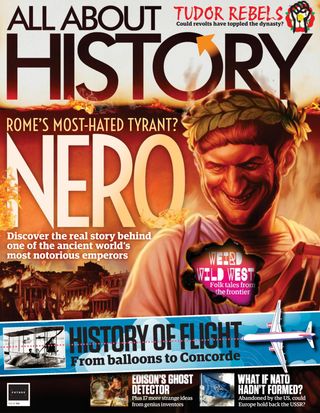 All About History UK - Issue 156 All About History UK Cover - Issue 156 Edition