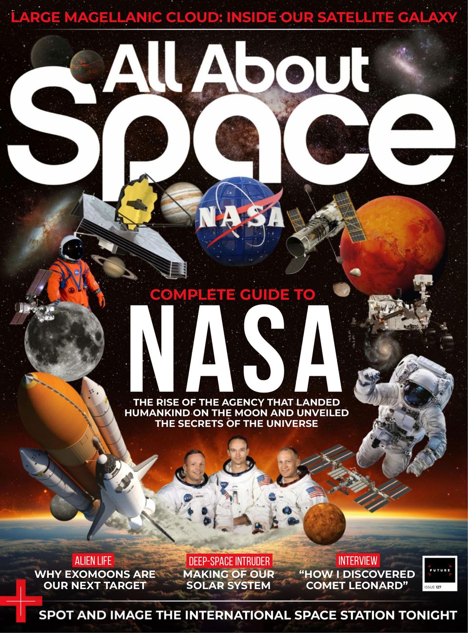 All About Space UK-Issue 127 Magazine - Get your Digital Subscription