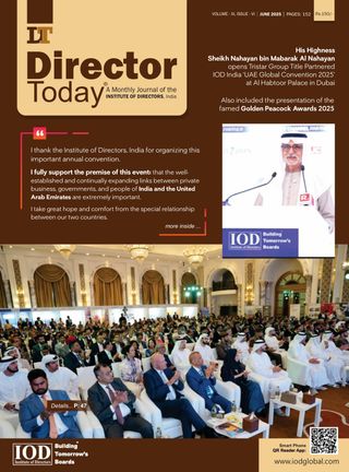 Director Today - June 2025 Director Today Cover - June 2025 Edition