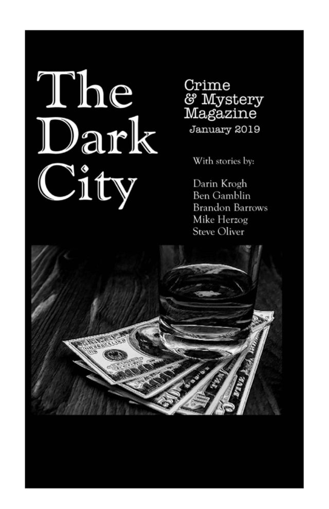 The Dark City Crime & Mystery Magazine