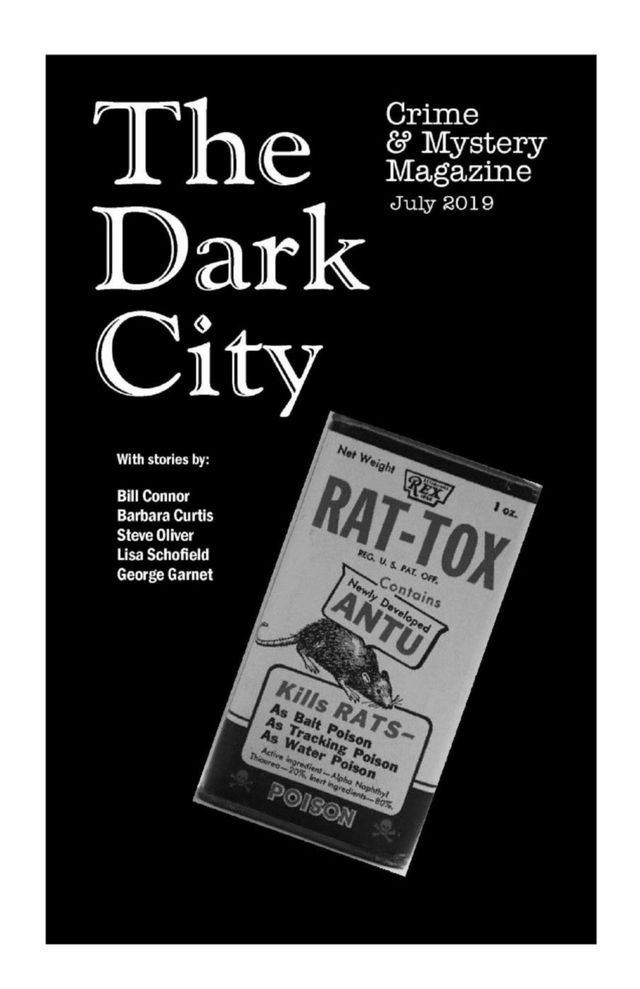 The Dark City Crime & Mystery Magazine
