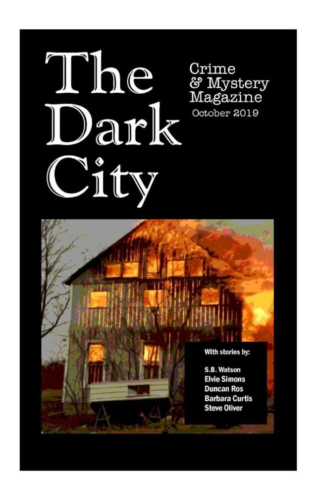 The Dark City Crime & Mystery Magazine
