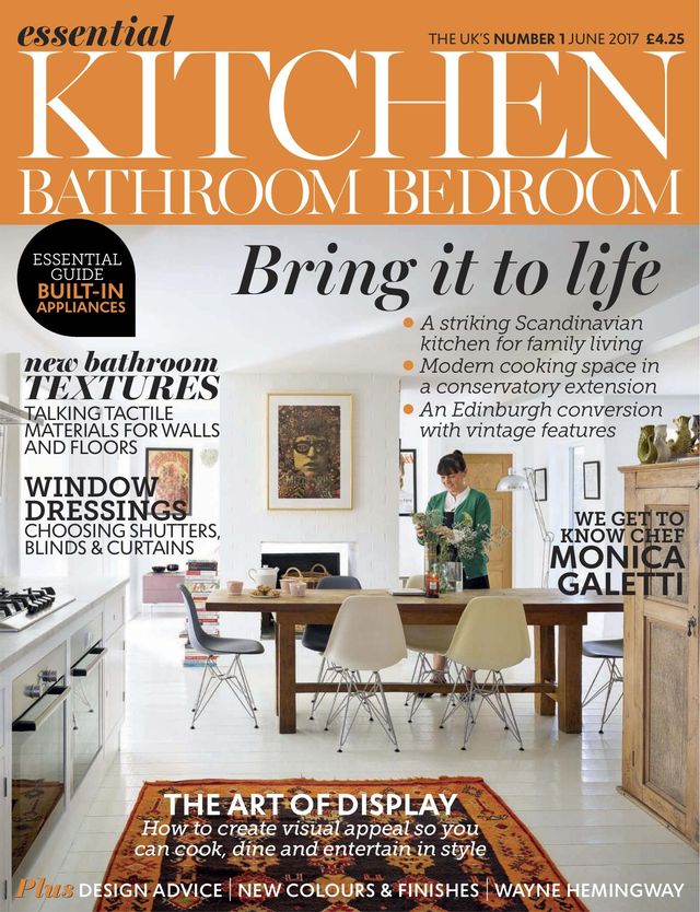 Essential Kitchen Bathroom Bedroom Magazine