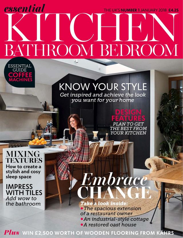 Essential Kitchen Bathroom Bedroom Magazine