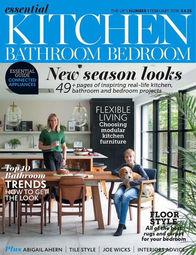 Essential Kitchen Bathroom Bedroom Magazine