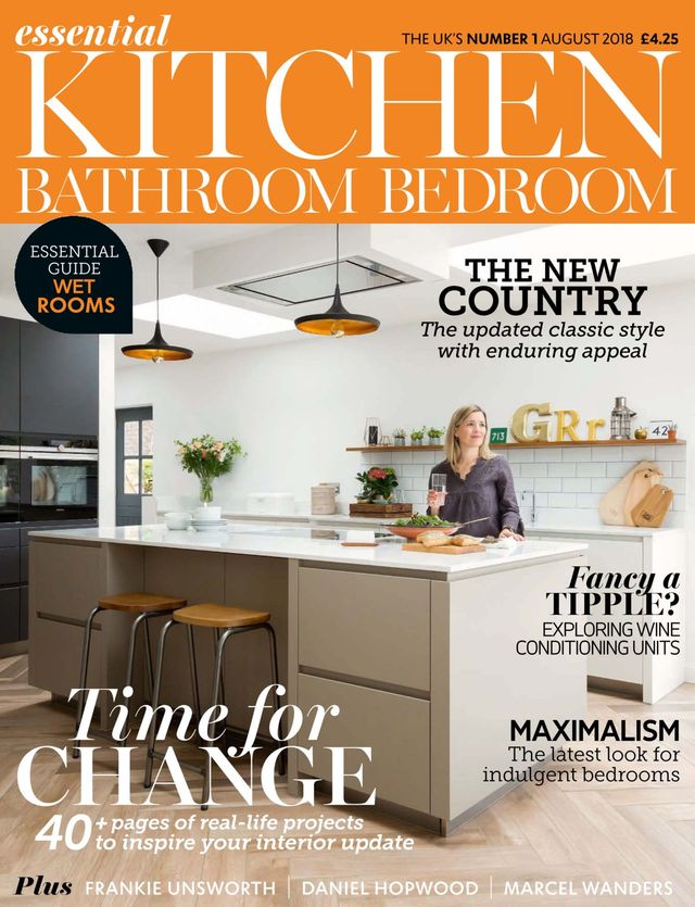 Essential Kitchen Bathroom Bedroom Magazine