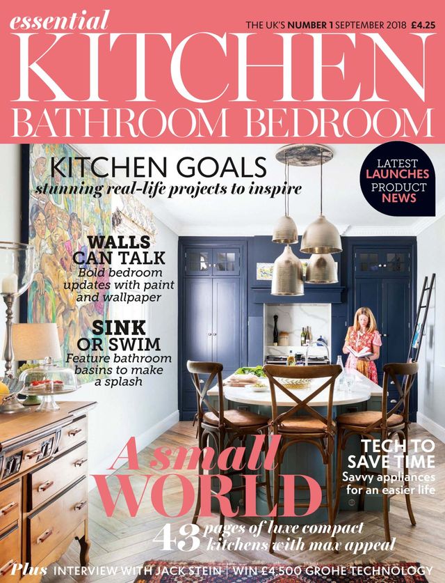 Essential Kitchen Bathroom Bedroom Magazine