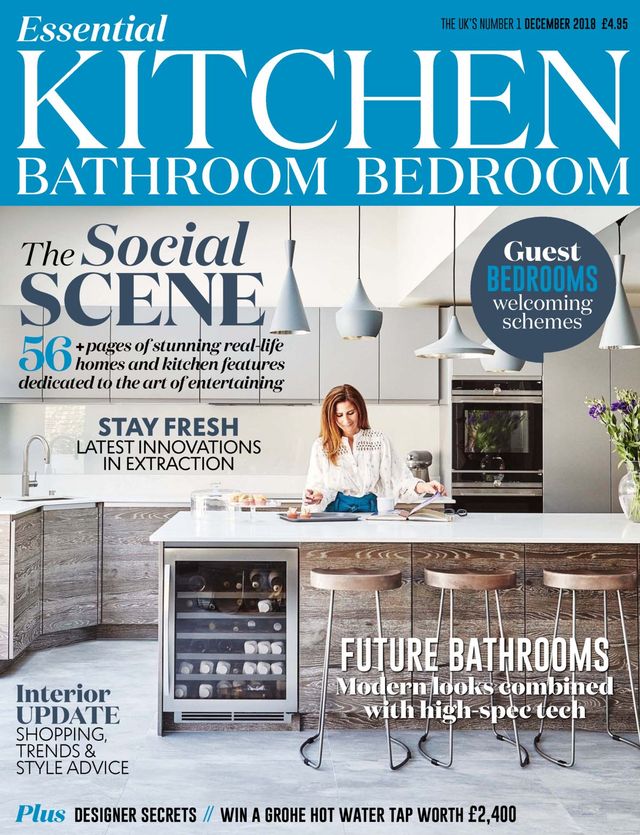 Essential Kitchen Bathroom Bedroom Magazine
