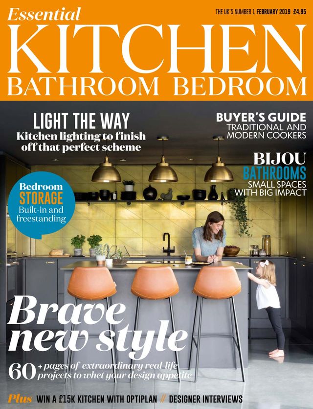 Essential Kitchen Bathroom Bedroom Magazine