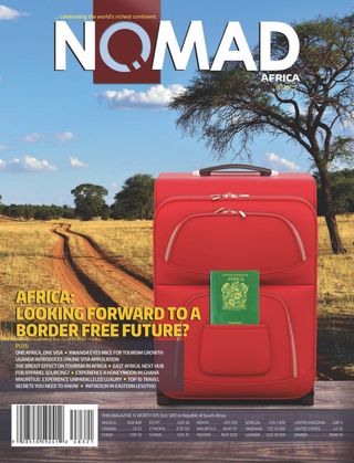 Nomad Africa - Issue 15 Nomad Africa Cover - Issue 15 Edition