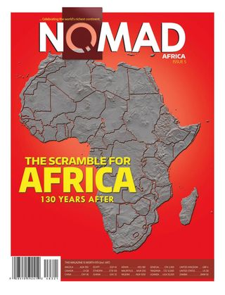 Nomad Africa - Issue 15 Nomad Africa Cover - Issue 15 Edition