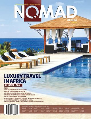 Nomad Africa - Issue 15 Nomad Africa Cover - Issue 15 Edition