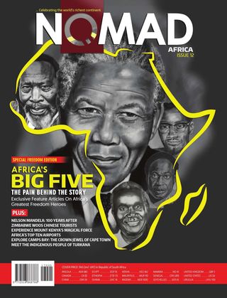 Nomad Africa - Issue 15 Nomad Africa Cover - Issue 15 Edition