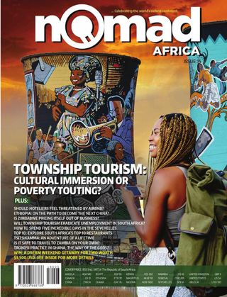 Nomad Africa - Issue 15 Nomad Africa Cover - Issue 15 Edition