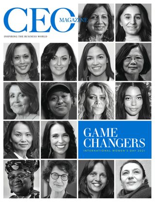 The CEO Magazine India - April 2021 The CEO Magazine India Cover - April 2021 Edition