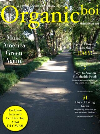 Organicboi - Make America Green Again! Organicboi Cover - Make America Green Again! Edition