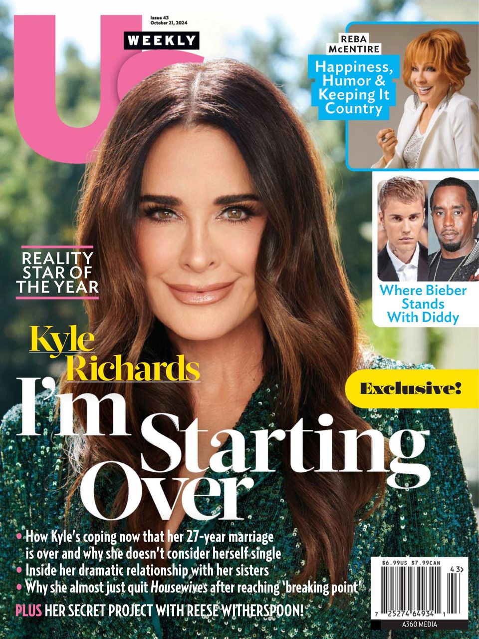 Us Weekly October 21, 2024